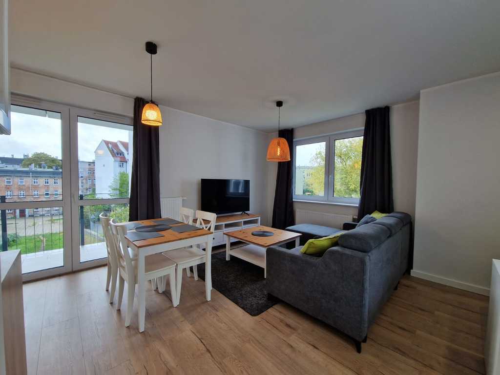 Mieszkanie na wynajem Szczecin, Centrum 55 m2 | Arka Nieruchomości