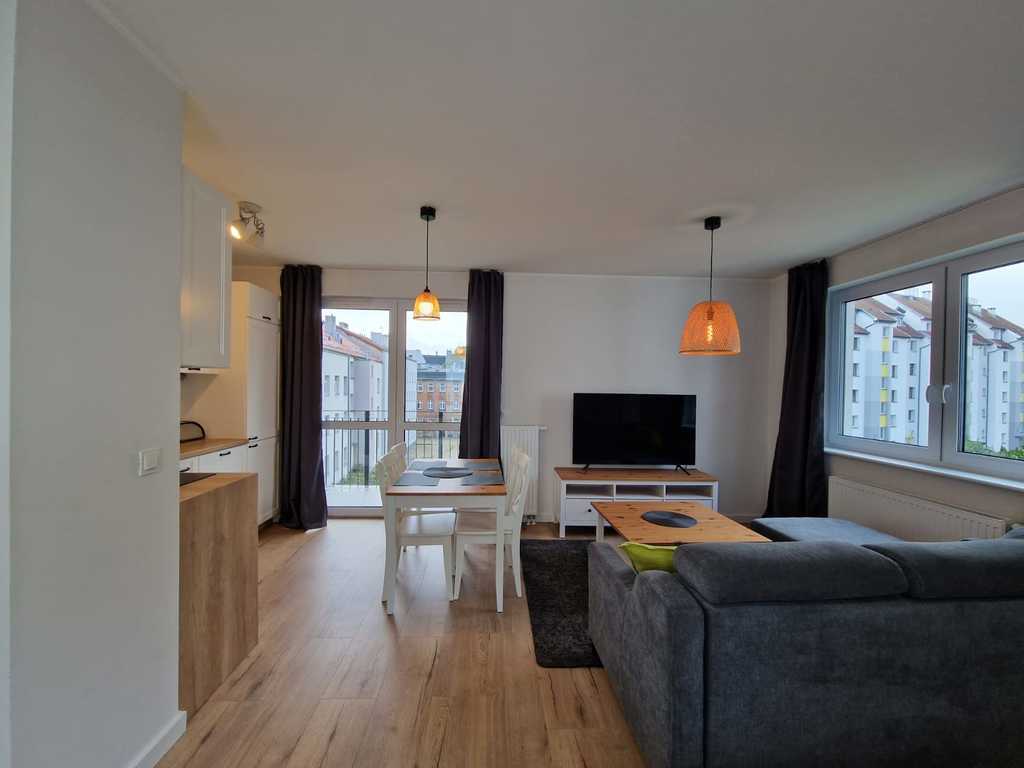 Mieszkanie na wynajem Szczecin, Centrum 55 m2 | Arka Nieruchomości