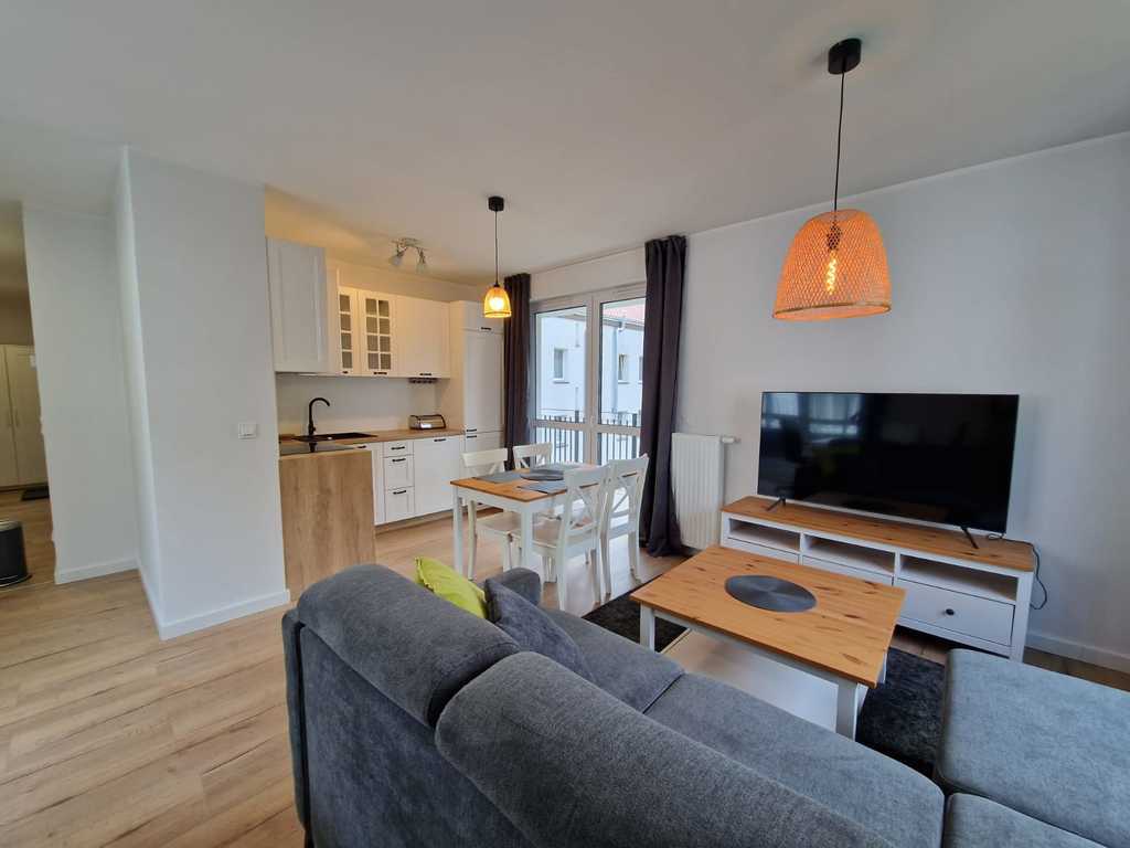 Mieszkanie na wynajem Szczecin, Centrum 55 m2 | Arka Nieruchomości