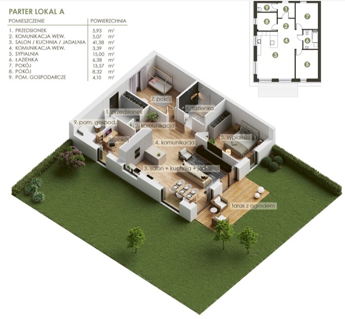 Dom na sprzedaż Pucice 103 m2 | Arka Nieruchomości