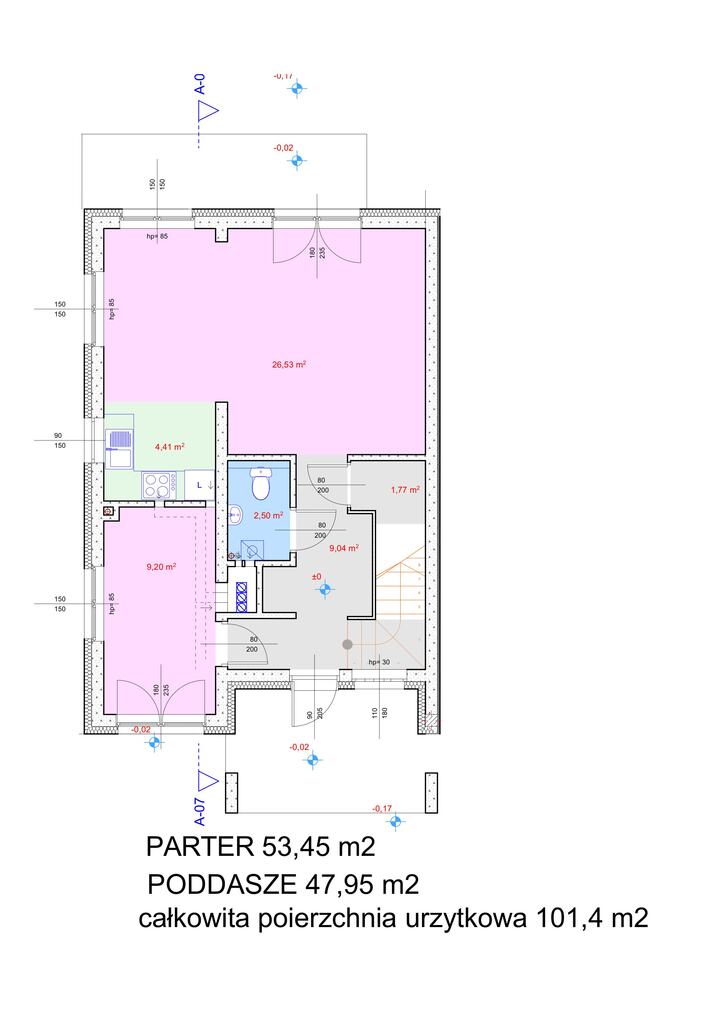 Dom na sprzedaż Dobra 102 m2 | Arka Nieruchomości