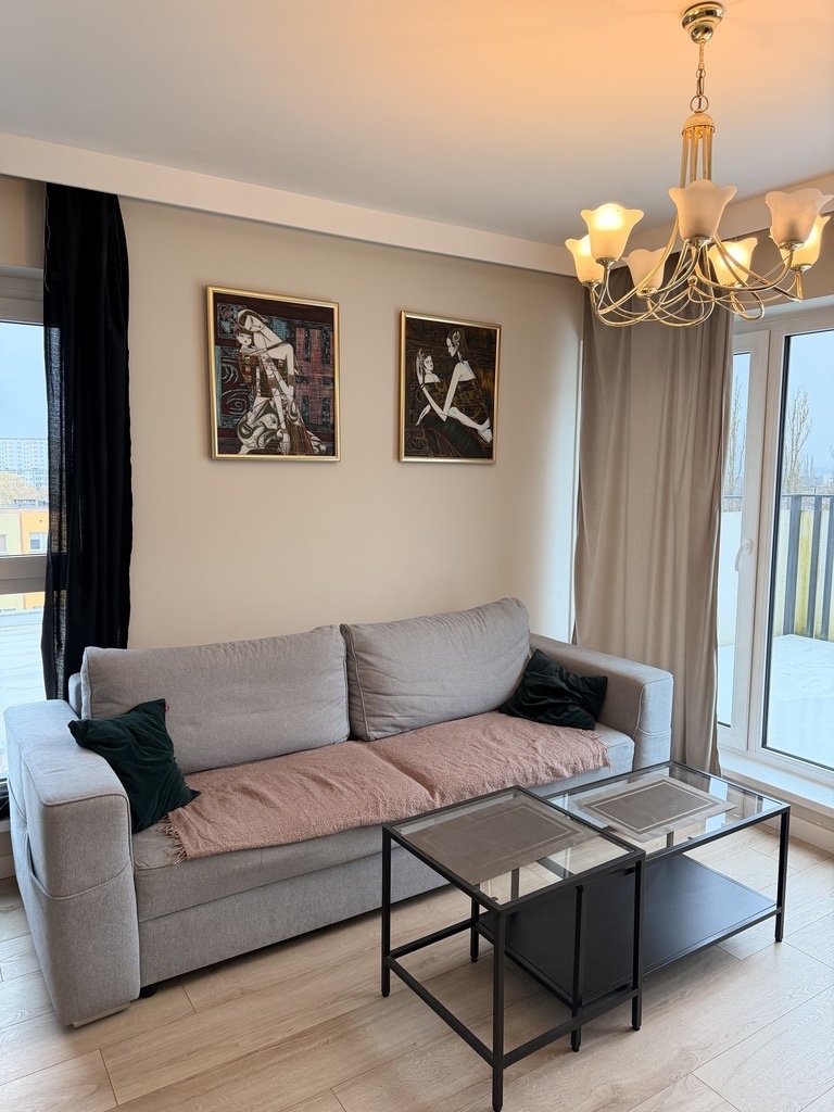 Mieszkanie na wynajem Szczecin, Gumieńce 40 m2 | Arka Nieruchomości