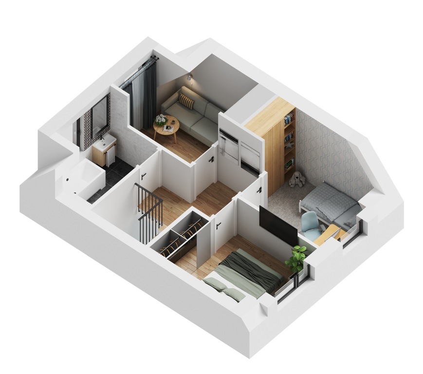 Dom na sprzedaż Mierzyn 75 m2 | Arka Nieruchomości