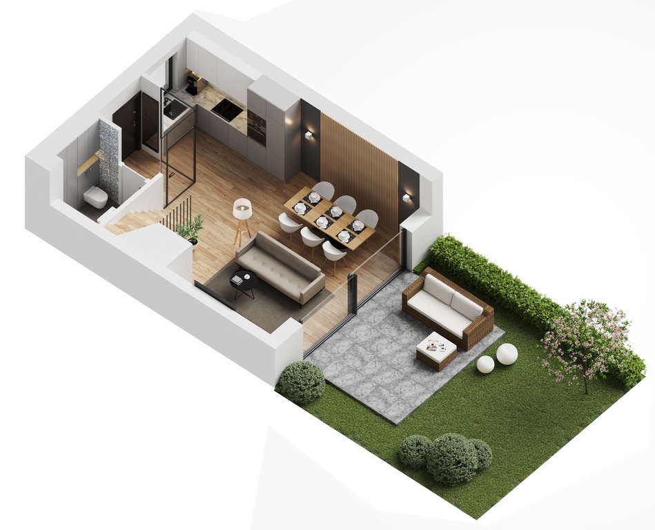 Dom na sprzedaż Mierzyn 75 m2 | Arka Nieruchomości