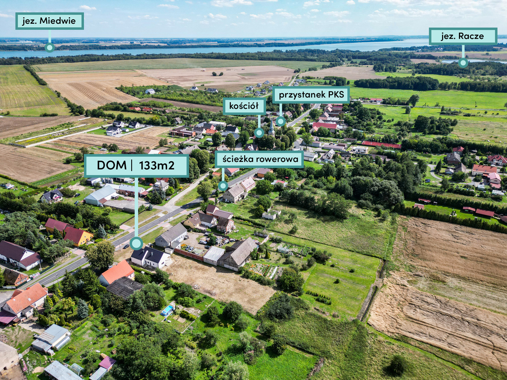 Dom na sprzedaż Bielkowo 134 m2 | Arka Nieruchomości