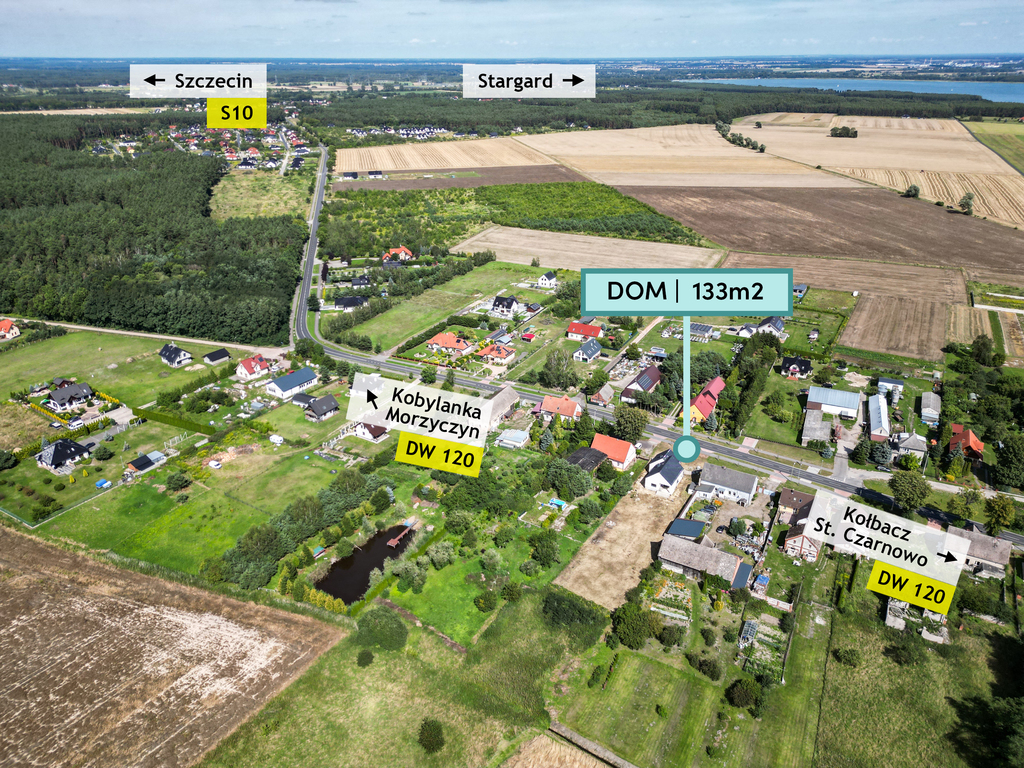 Dom na sprzedaż Bielkowo 134 m2 | Arka Nieruchomości