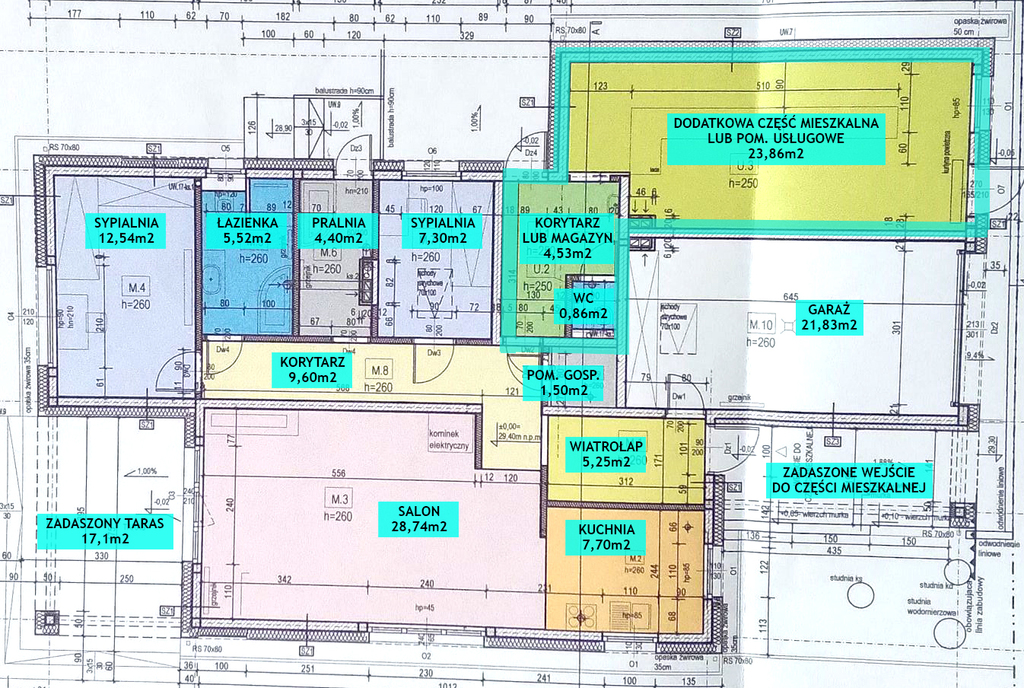Dom na sprzedaż Bielkowo 134 m2 | Arka Nieruchomości