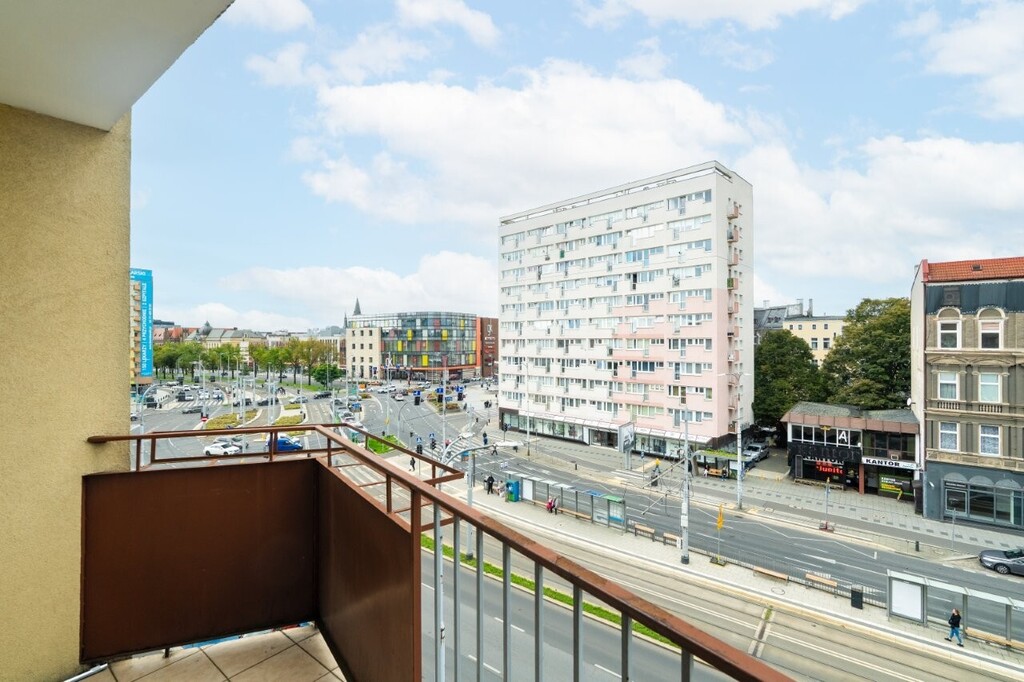 Mieszkanie na wynajem Szczecin, Śródmieście-Centrum 36 m2 | Arka Nieruchomości