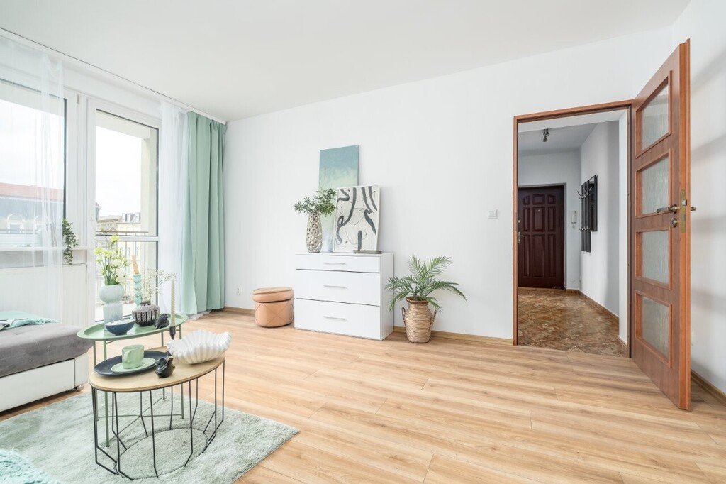 Mieszkanie na wynajem Szczecin, Śródmieście-Centrum 36 m2 | Arka Nieruchomości