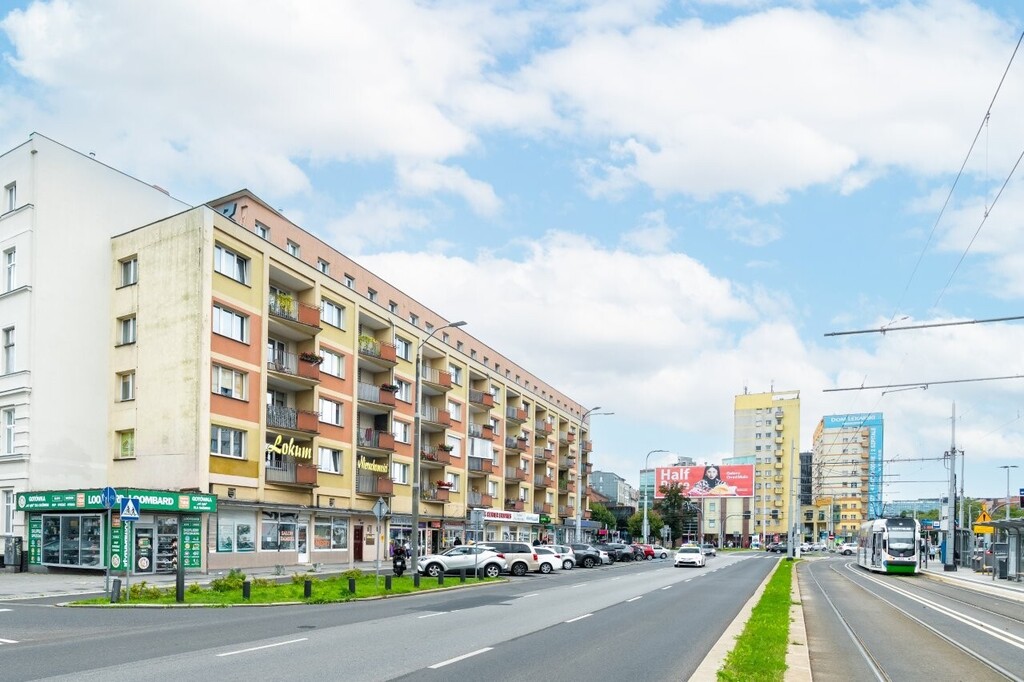 Mieszkanie na wynajem Szczecin, Śródmieście-Centrum 36 m2 | Arka Nieruchomości