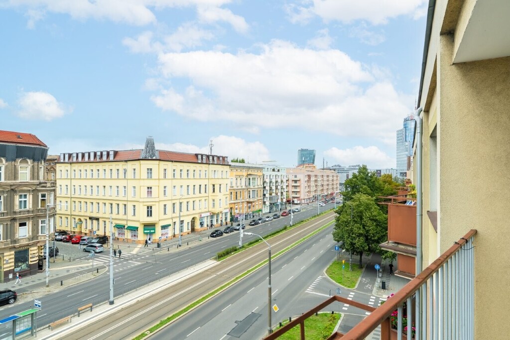 Mieszkanie na wynajem Szczecin, Śródmieście-Centrum 36 m2 | Arka Nieruchomości