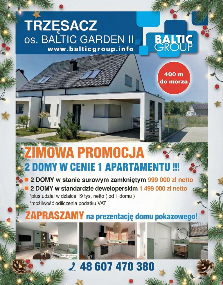 Dom na sprzedaż Trzęsacz 160 m2 | Arka Nieruchomości