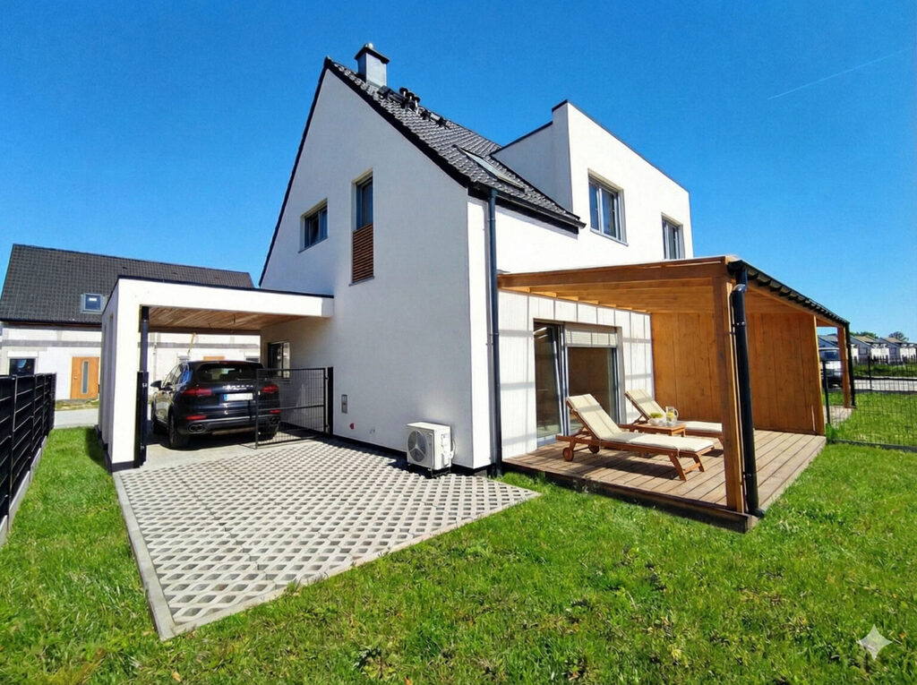 Dom na sprzedaż Trzęsacz 160 m2 | Arka Nieruchomości