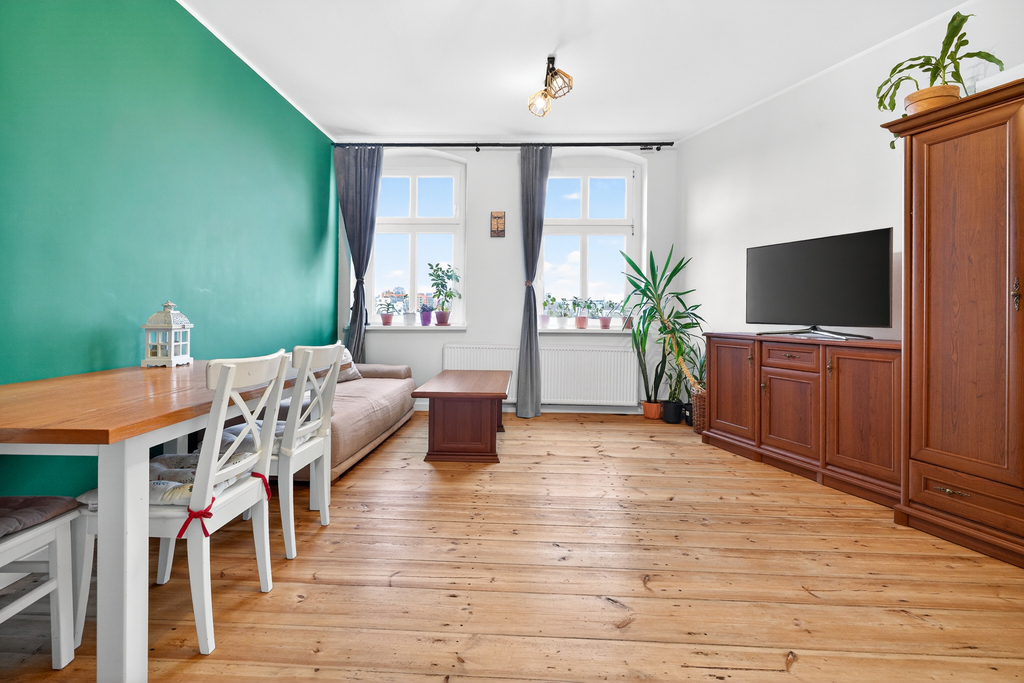 Mieszkanie na sprzedaż Szczecin, Śródmieście 60 m2 | Arka Nieruchomości