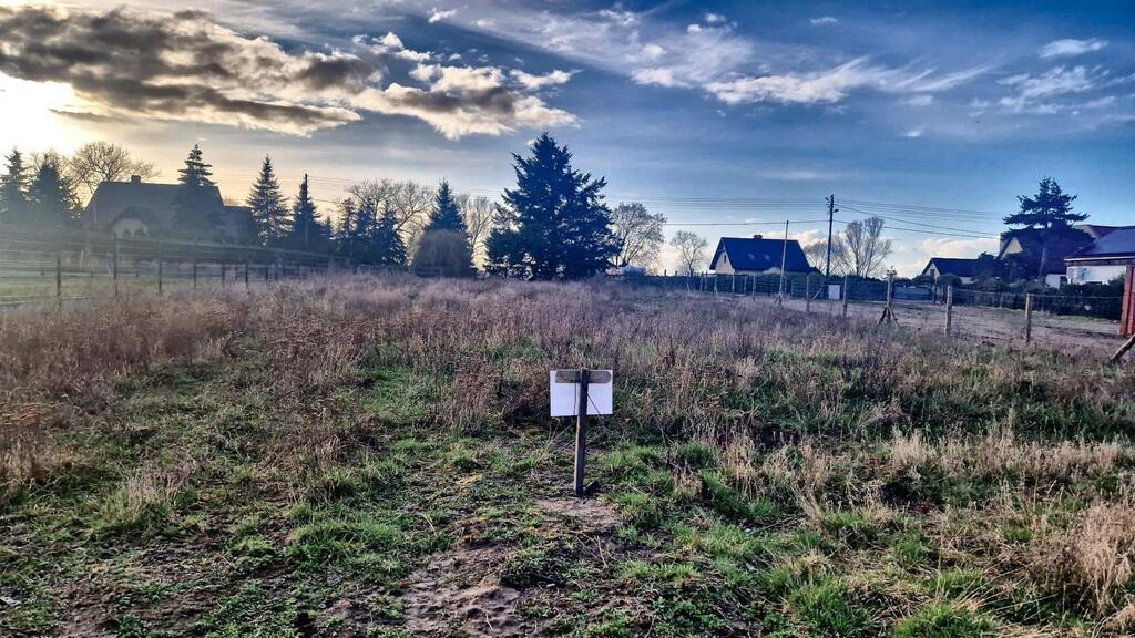 Działka na sprzedaż Gryfino 1 057 m2 | Arka Nieruchomości