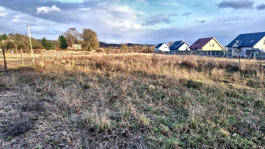 Działka na sprzedaż Gryfino 1 057 m2 | Arka Nieruchomości