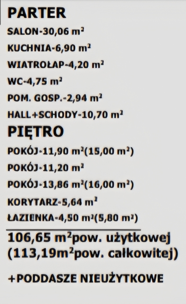 Dom na sprzedaż Dołuje 113 m2 | Arka Nieruchomości