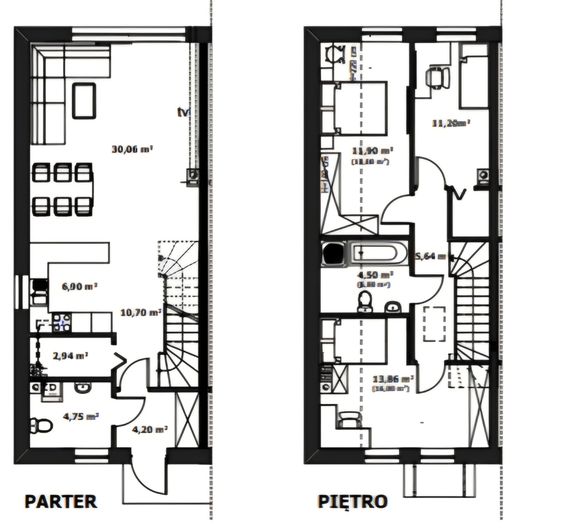 Dom na sprzedaż Dołuje 113 m2 | Arka Nieruchomości