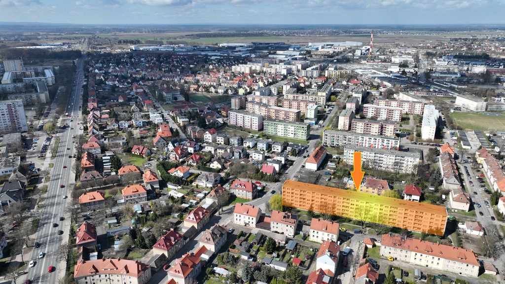 Mieszkanie na sprzedaż Stargard, os. Chopina 38 m2 | Arka Nieruchomości