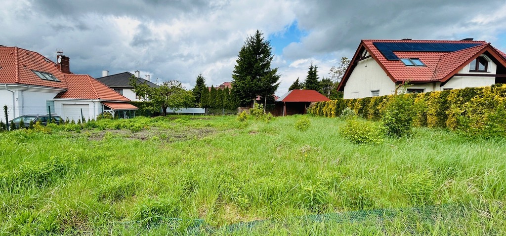 Działka na sprzedaż Szczecin, Osów 731 m2 | Arka Nieruchomości