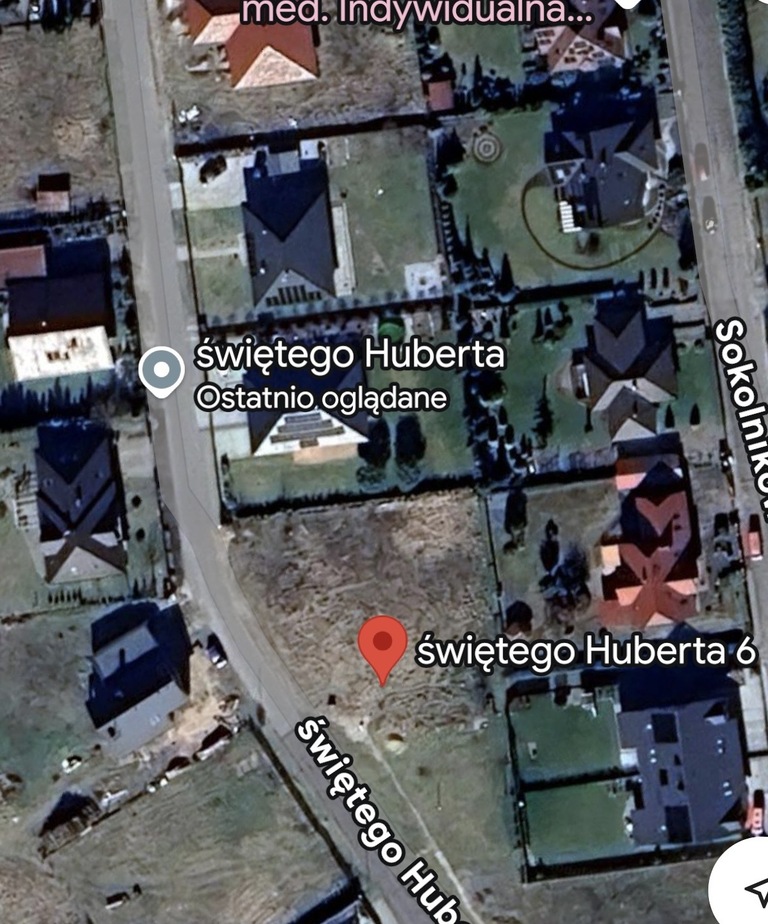 Działka na sprzedaż Szczecin, Wielgowo 1 150 m2 | Arka Nieruchomości