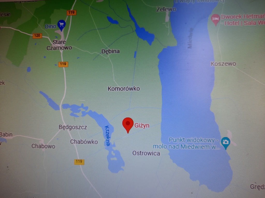 Działka na sprzedaż Giżyn 1 028 m2 | Arka Nieruchomości