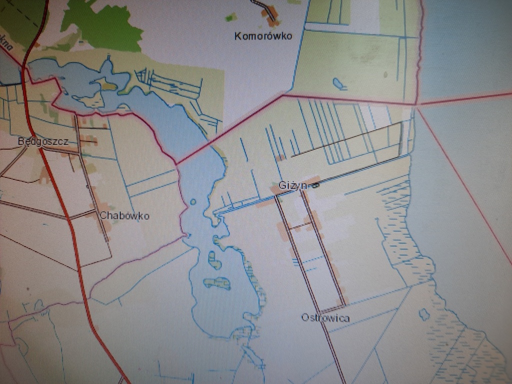 Działka na sprzedaż Giżyn 1 028 m2 | Arka Nieruchomości