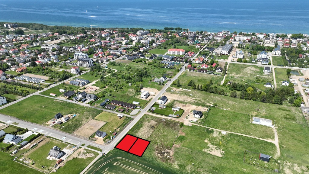 Działka na sprzedaż Ustronie Morskie 766 m2 | Arka Nieruchomości