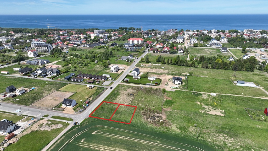 Działka na sprzedaż Ustronie Morskie 766 m2 | Arka Nieruchomości