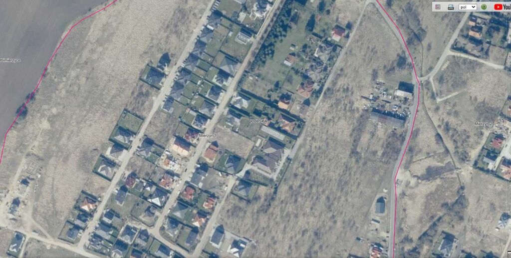 Działka na sprzedaż Mierzyn 1 136 m2 | Arka Nieruchomości