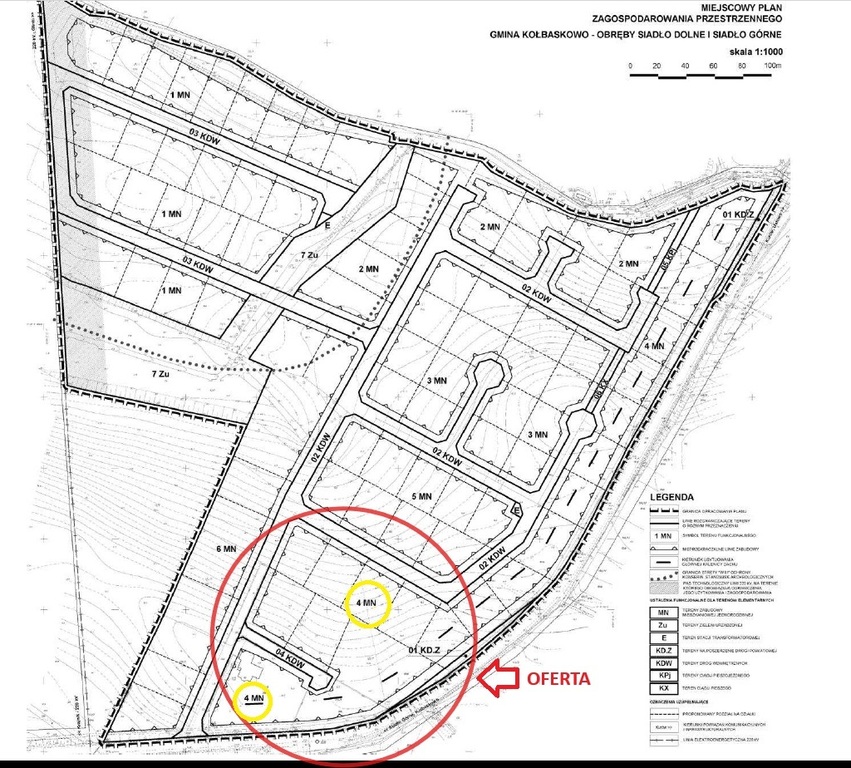 Działka na sprzedaż Siadło Dolne 1 523 m2 | Arka Nieruchomości