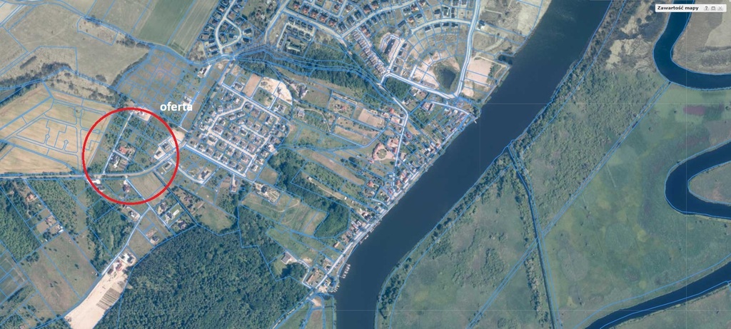 Działka na sprzedaż Siadło Dolne 1 523 m2 | Arka Nieruchomości