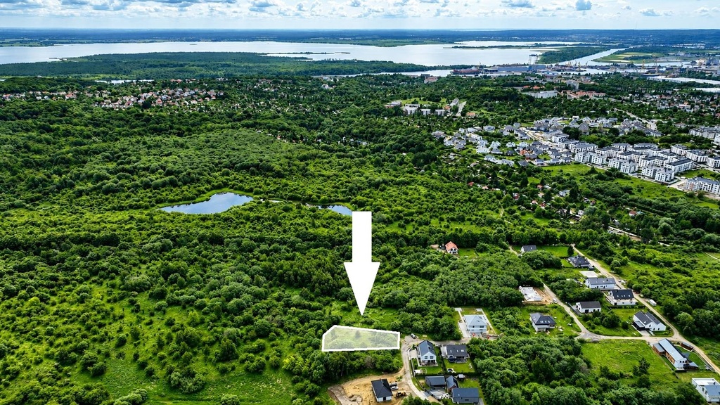 Działka na sprzedaż Szczecin, Warszewo 1 437 m2 | Arka Nieruchomości