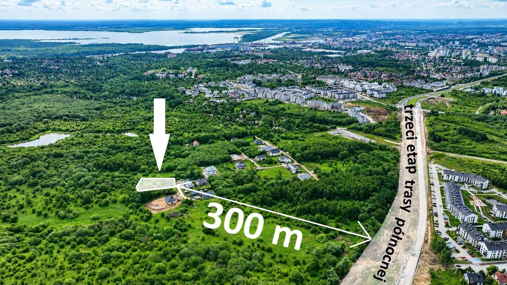 Działka na sprzedaż Szczecin, Warszewo 1 437 m2 | Arka Nieruchomości