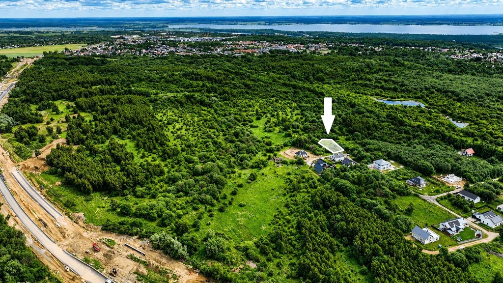 Działka na sprzedaż Szczecin, Warszewo 1 437 m2 | Arka Nieruchomości