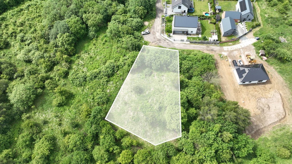 Działka na sprzedaż Szczecin, Warszewo 1 437 m2 | Arka Nieruchomości