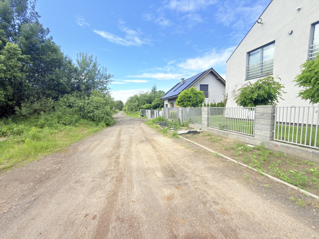 Działka na sprzedaż Szczecin, Warszewo 1 437 m2 | Arka Nieruchomości