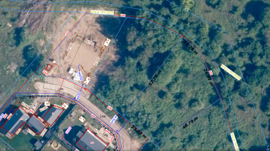 Działka na sprzedaż Szczecin, Warszewo 1 437 m2 | Arka Nieruchomości