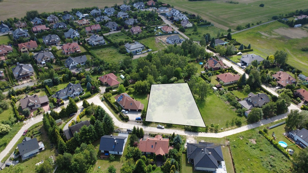 Działka na sprzedaż Dobra 1 684 m2 | Arka Nieruchomości