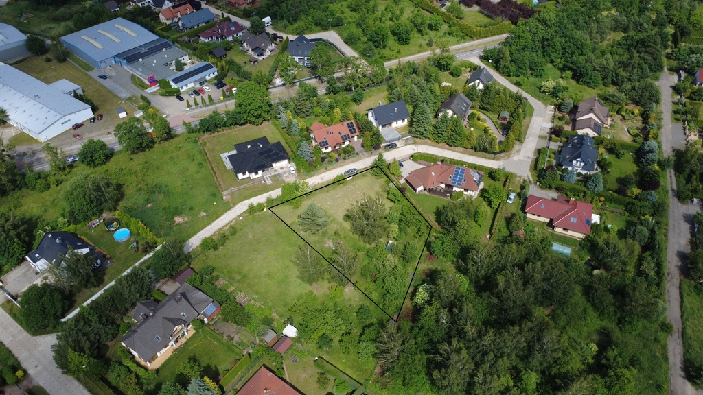 Działka na sprzedaż Dobra 1 684 m2 | Arka Nieruchomości