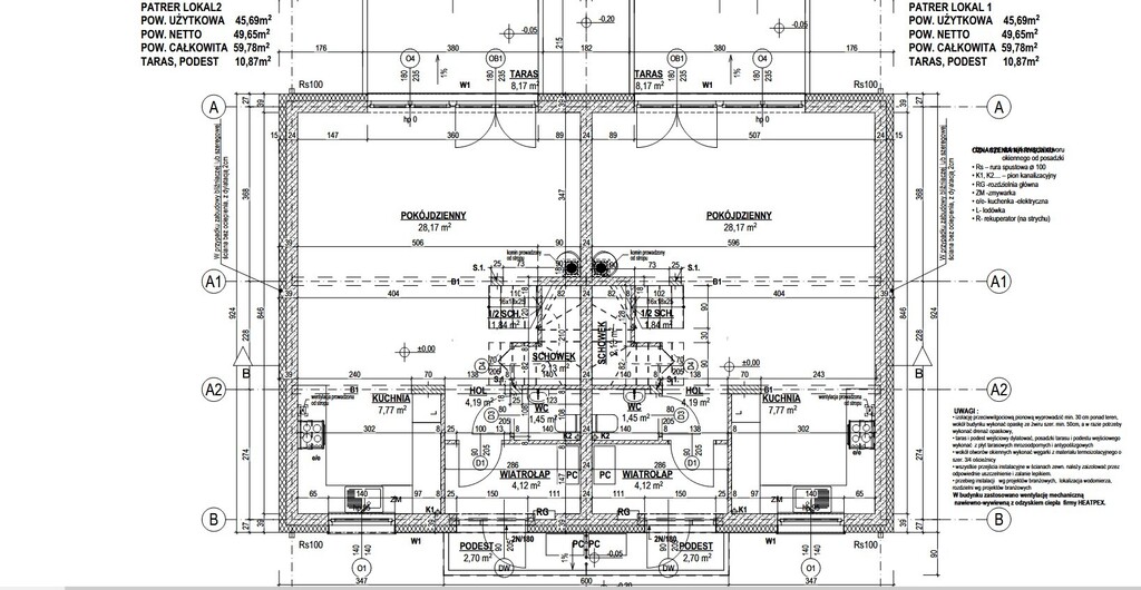 Dom na sprzedaż Police 116 m2 | Arka Nieruchomości