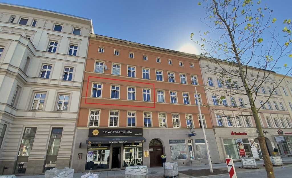 Lokal na wynajem Szczecin, Centrum 108 m2 | Arka Nieruchomości