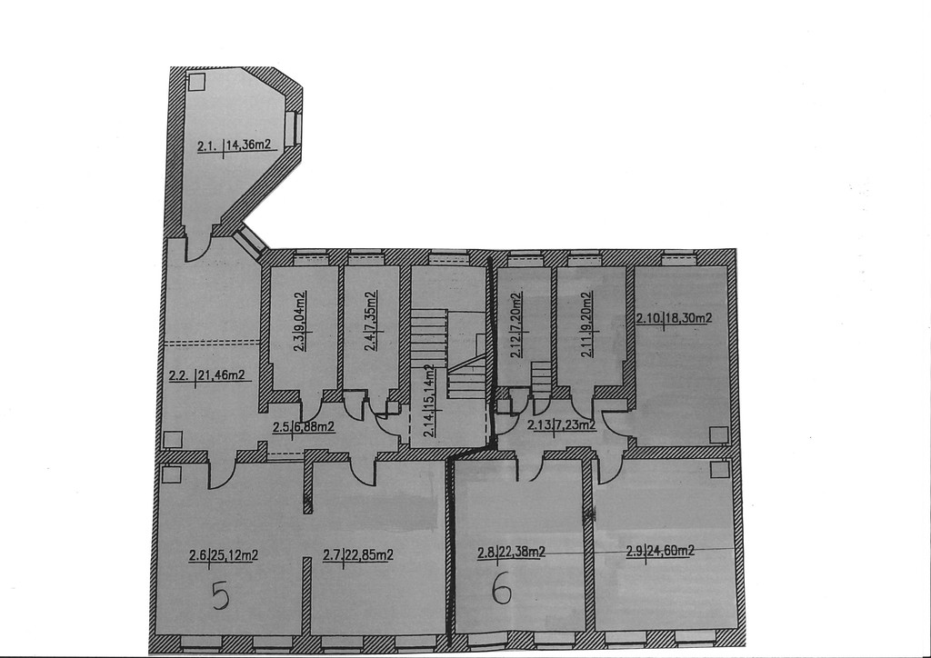 Lokal na wynajem Szczecin, Centrum 108 m2 | Arka Nieruchomości