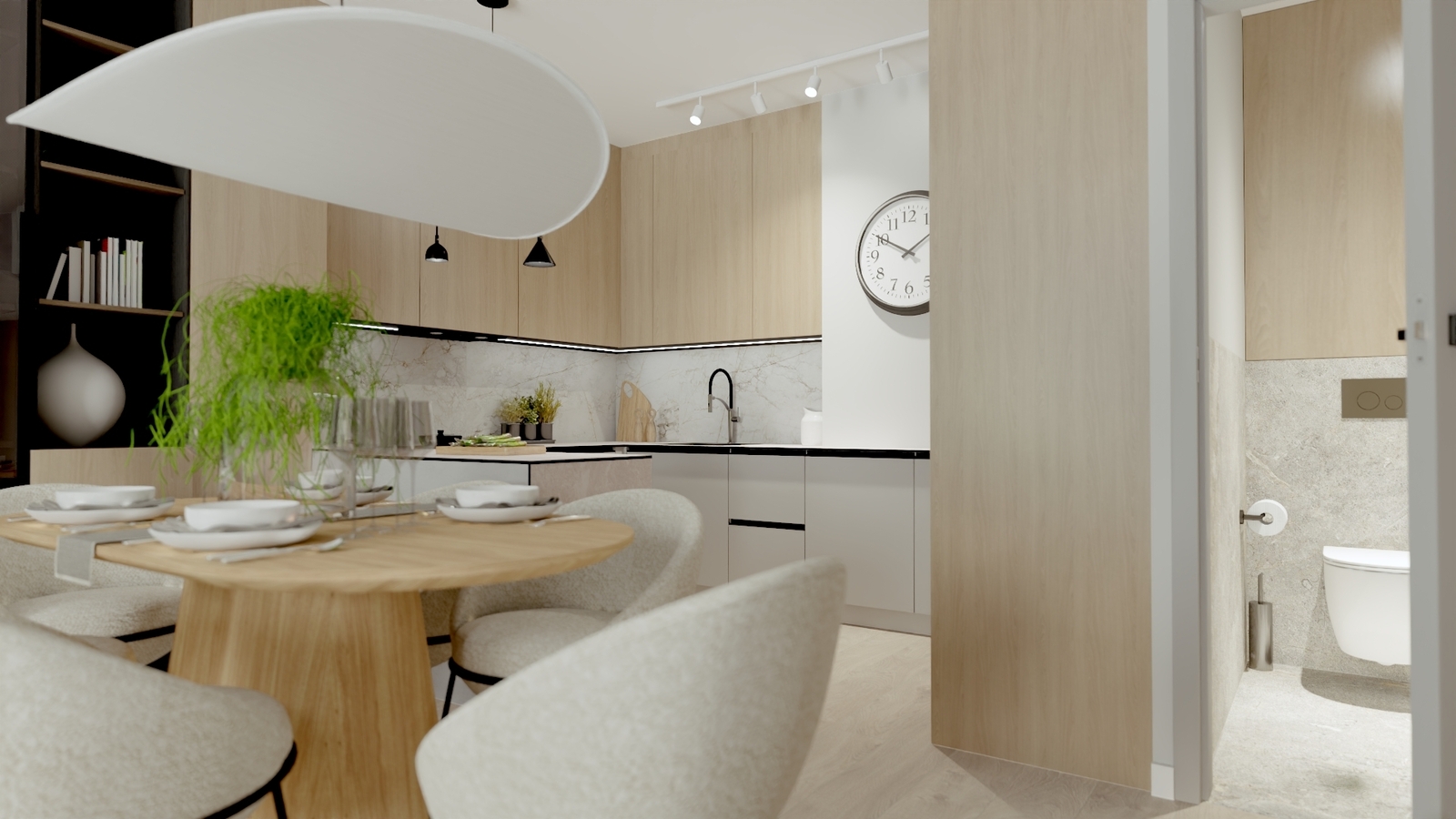 Szeregówka | Krzyki | Ogród | 2 lokale