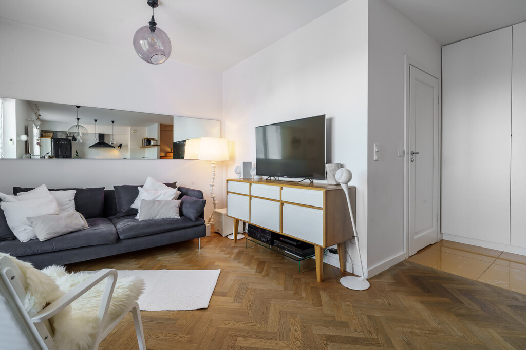 Apartament gotowy do wprowadzenia przy Motławie