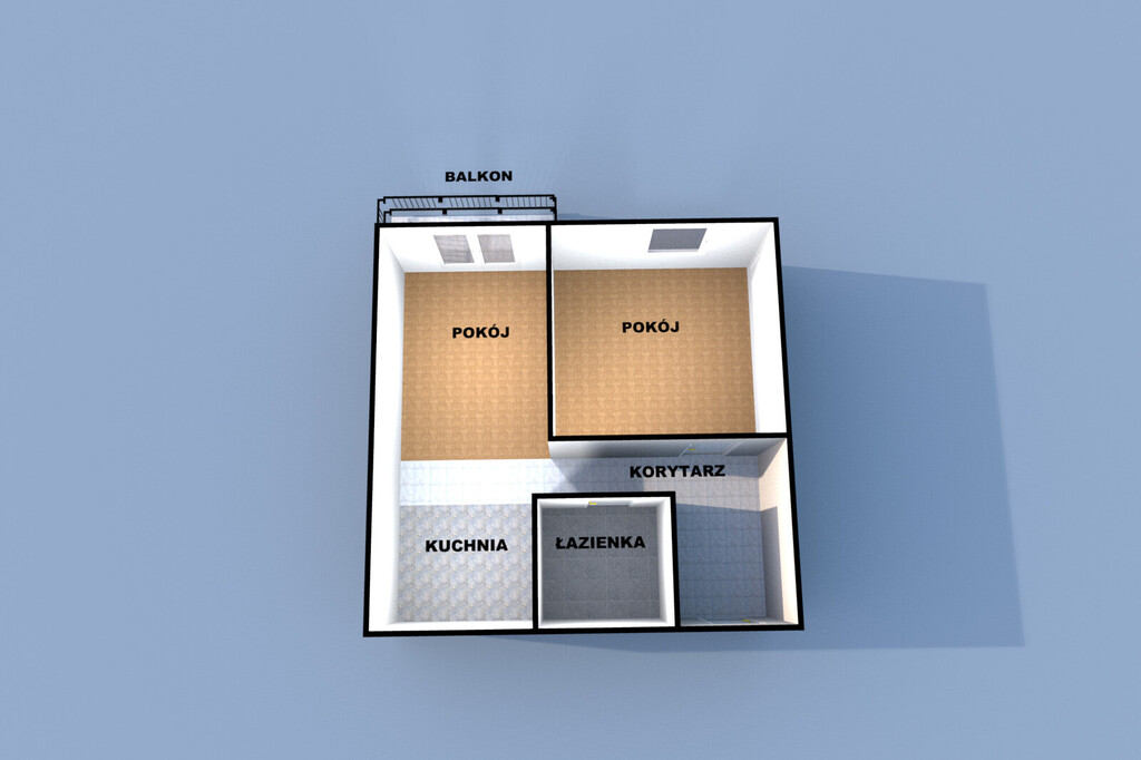 Dwupokojowe mieszkanie w Górnym Sopocie