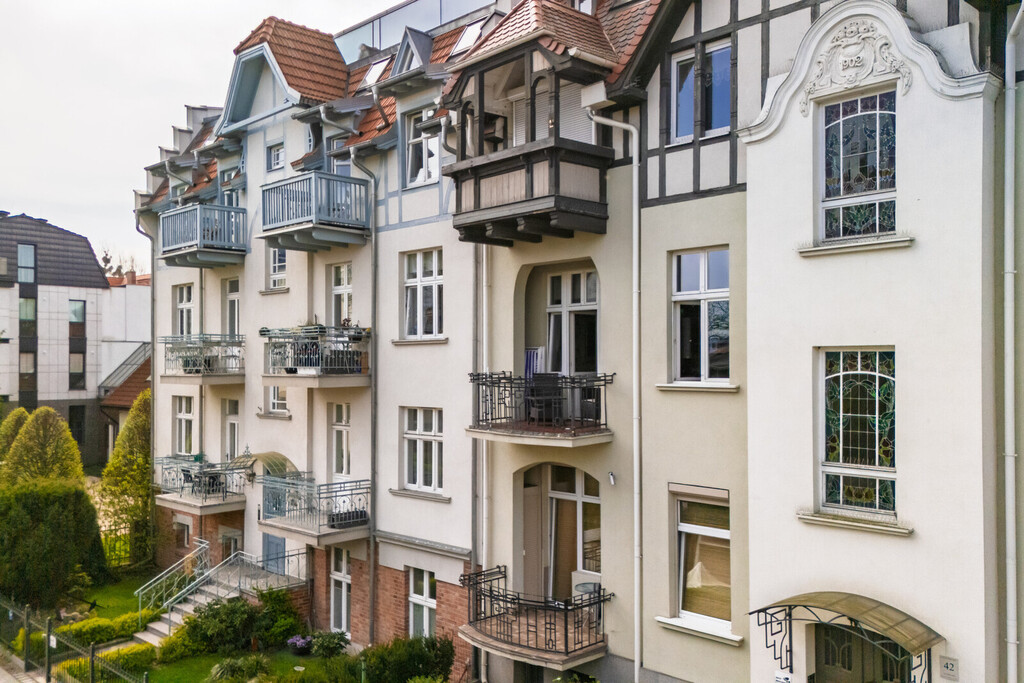 Perła w Sopocie | taras z panoramą na morze