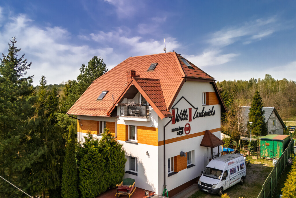 Własny pensjonat w sercu Kaszub | 10 pokoi