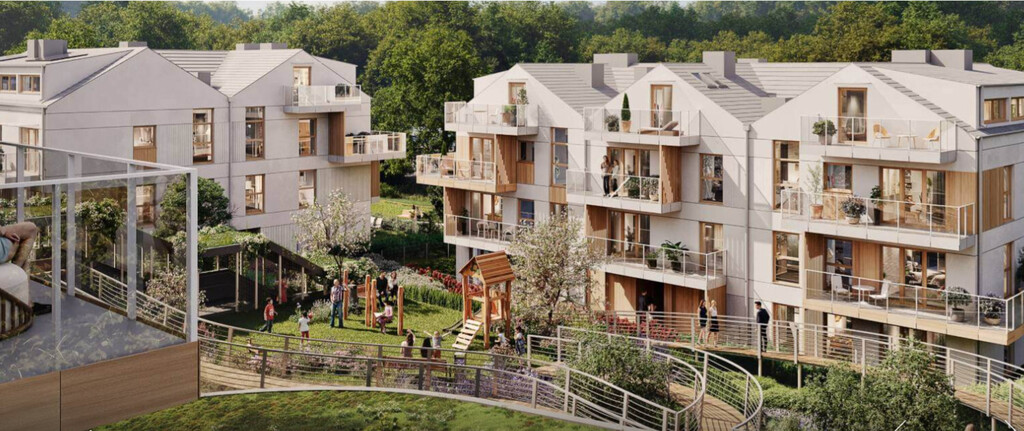 Nowe 2 pokoje na kameralnym osiedlu na Brętowie