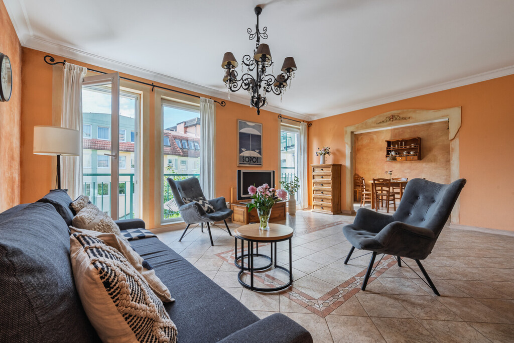 Wyjątkowy apartament w Sopocie